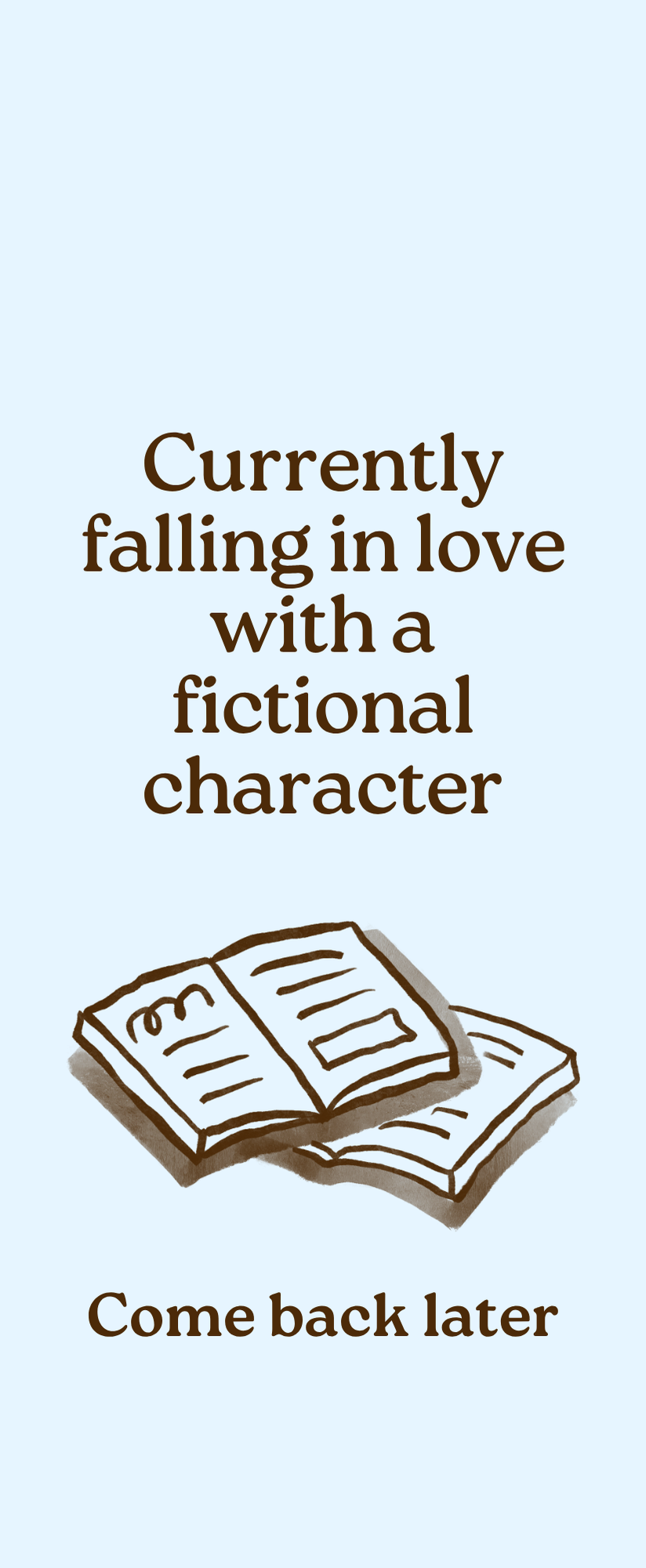 A Book Lover's Escape Route  Door Hanger
