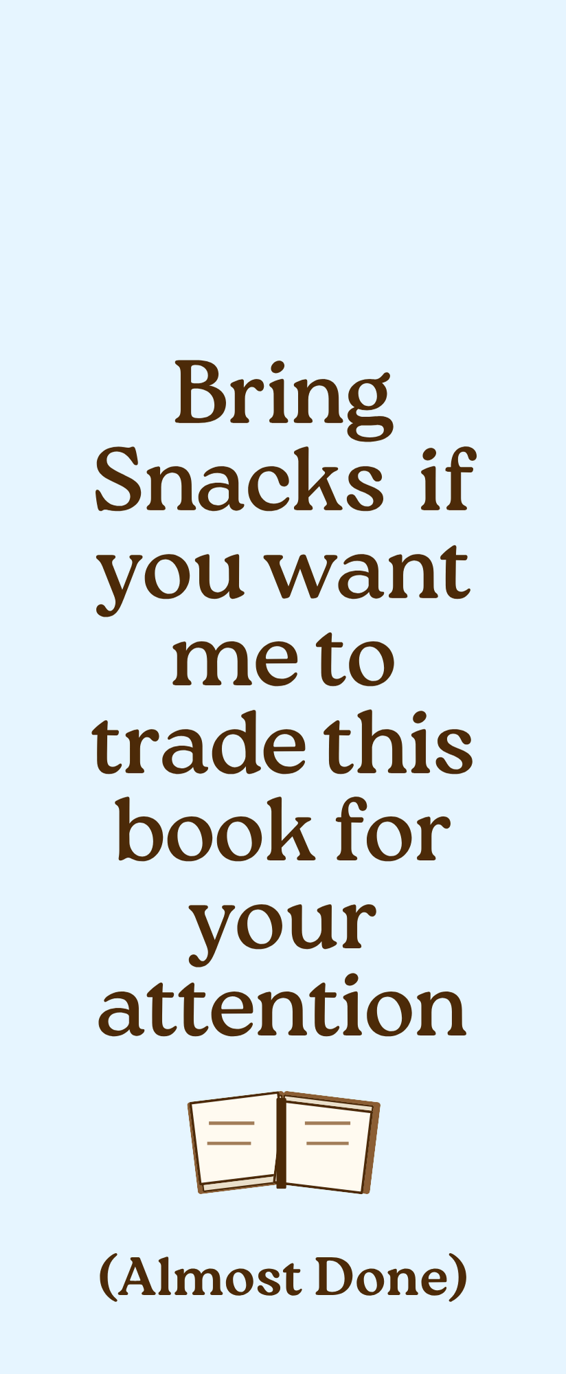 A Book Lover's Escape Route  Door Hanger