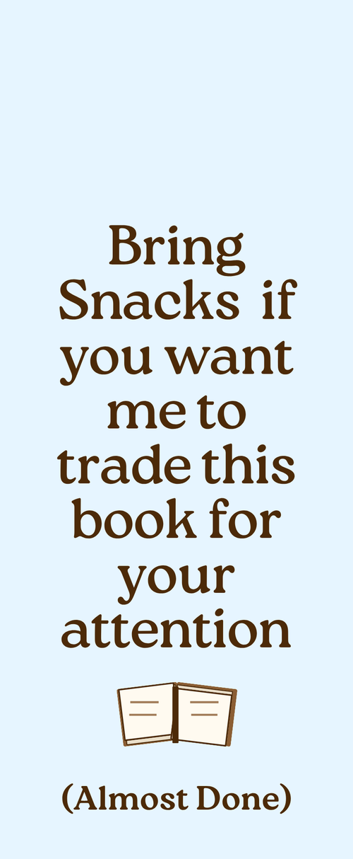 A Book Lover's Escape Route  Door Hanger
